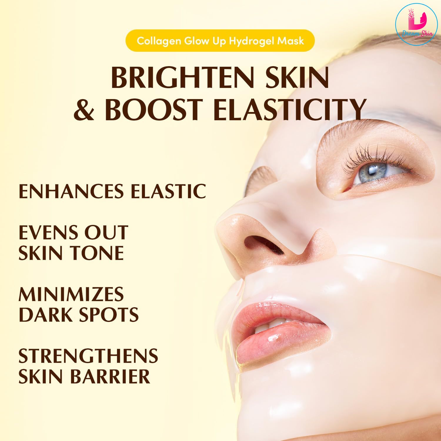 Eqqualberry Collagen Glow Up Hydrogel Mask [30g]